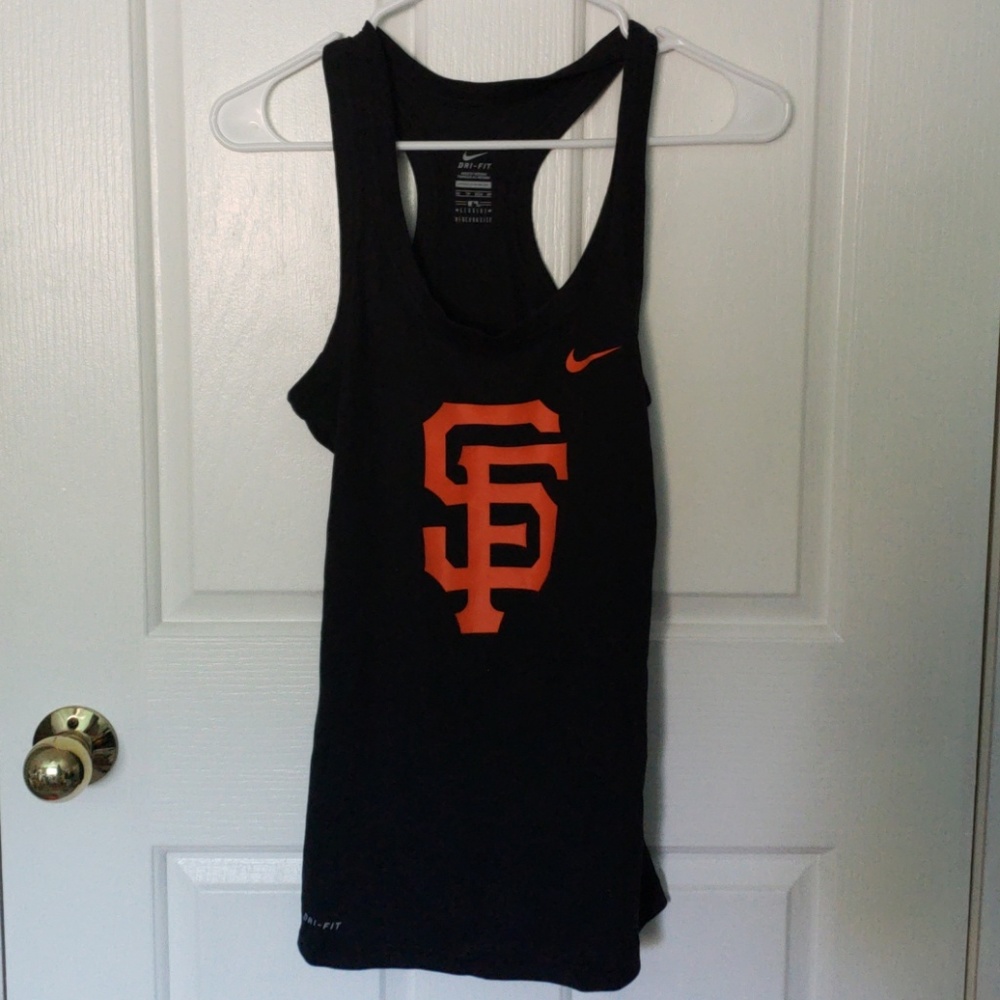 SF giants tank top